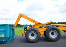 Hook lift systems Rolland CP 180