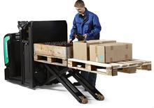 Order Pickers & Cherry Picker Forklifts Mitsubishi OPB 10 NSF