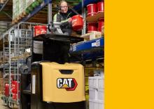 Order Pickers & Cherry Picker Forklifts Caterpillar NO20N2XP