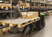 Order Pickers & Cherry Picker Forklifts Cesab O120X