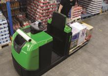 Order Pickers & Cherry Picker Forklifts Cesab O125