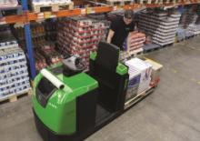 Order Pickers & Cherry Picker Forklifts Cesab O125P