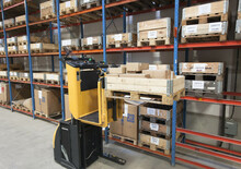 Order Pickers & Cherry Picker Forklifts Actil Warehouse Trucks OPL 10 1.2F