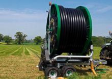 Hortum makaraları Irrimec Opti Rain ST8 120 TG