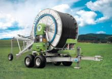 Hose reels Bauer Irrigation RAINSTAR E41 125-370
