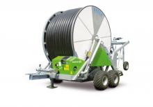 Hose reels Bauer Irrigation RAINSTAR E55 120-650
