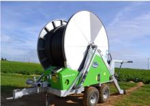 Hose reels Bauer Irrigation RAINSTAR E55 140-460