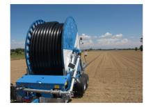 Hose reels Ocmis VIR10A 135/600