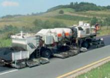 Road Recycling Machines/-Hot Recyclers Wirtgen RX 4500