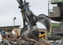 Hydr. clamshell buckets Arden GA550