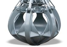 Hydr. clamshell buckets Idrobenne PFV 6/250