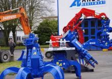 Hydr. kapaklı kepçeler Arden GP 200