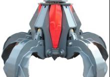 Hydr. kapaklı kepçeler Steck RG 805 D