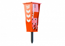 Hydraulic Breakers Rammer 555E Heavy Duty Small