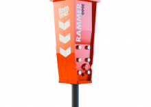 Hydraulic Breakers Rammer 999E Heavy Duty Small