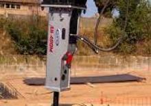 Hydraulic Breakers AJCE AB-400M