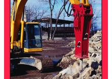 Hydraulic Breakers Allied AR 110 B