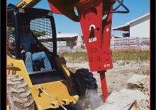 Hydraulic Breakers Allied AR 70 C BSF