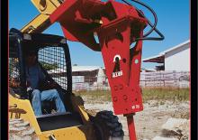 Hydraulic Breakers Allied AR 70 C SSU