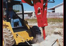 Hydraulic Breakers Allied AR 70 C XSF