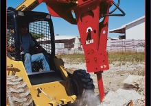 Hydraulic Breakers Allied AR 75 B BR