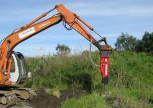 Hydraulic Breakers A-Ward AWB200