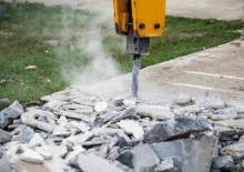 Hydraulic Breakers Brokk BHB 1300