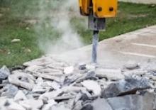 Hydraulic Breakers Brokk BHB 1500
