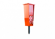 Hydraulic Breakers Sandvik BR555i