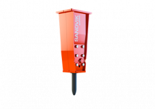 Hydraulic Breakers Sandvik BR999i