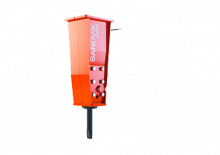 Hydraulic Breakers Sandvik BR999i Scaler