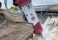 Hydraulic Breakers Demarec DFX-14