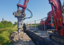 Hydraulic Breakers Demarec DSB-4