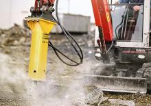 Hydraulic Breakers Atlas Copco EC 40
