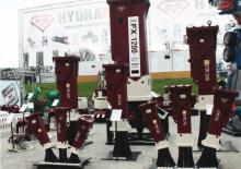 Hydraulic Breakers Hydra Ram FX-460 Pro X 