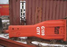 Hydraulic Breakers Rammer G 130 City