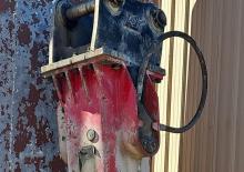Hydraulic Breakers Rammer G 80 City