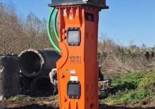 Hydraulic Breakers NPK GHD-9