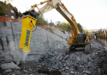 Hydraulic Breakers Epiroc HB 10000 DP