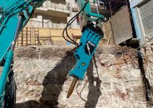 Hydraulic Breakers OSA Demolition Equipment HB 1700
