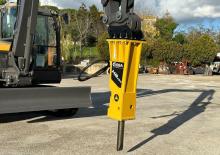 Hydraulic Breakers Omal HB 195s