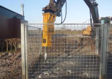 Hydraulic Breakers OSA Demolition Equipment HB 300