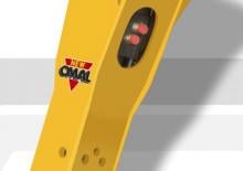 Hydraulic Breakers Omal HB 300S