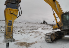 Hydraulic Breakers Epiroc HB 3600