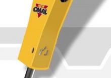 Hydraulic Breakers Omal HB 400