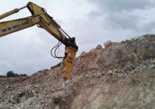 Hydraulic Breakers OSA Demolition Equipment HB 4000