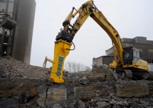 Hydraulic Breakers Epiroc HB 4100