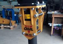 Hydraulic Breakers Omal HB 60