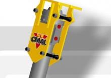 Hydraulic Breakers Omal HBC 86