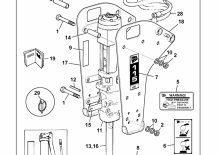 Hydraulic Breakers JCB HM 115*